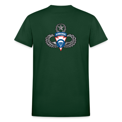 Airborne Raider Detachment T-Shirt - forest green