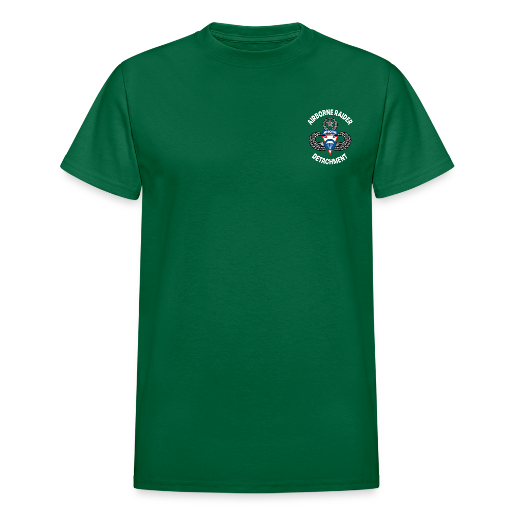 Airborne Raider Detachment T-Shirt - bottlegreen