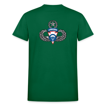 Airborne Raider Detachment T-Shirt - bottlegreen