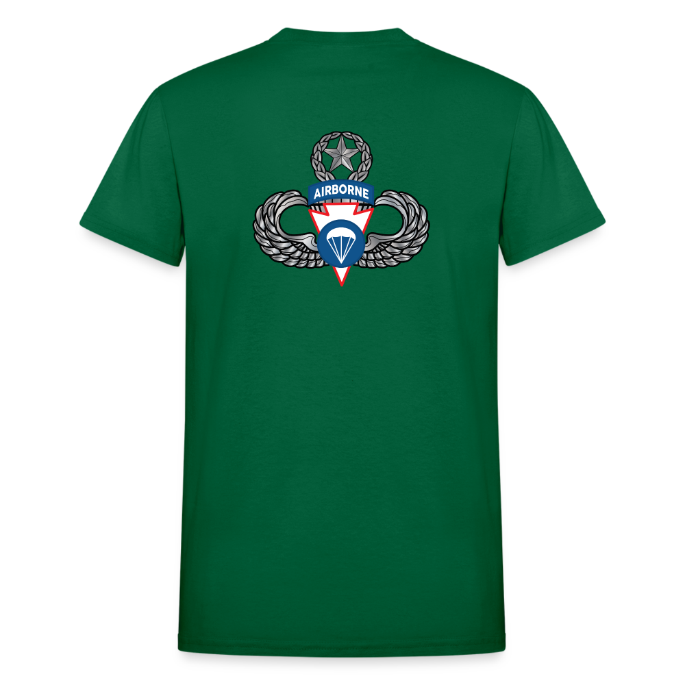 Airborne Raider Detachment T-Shirt - bottlegreen