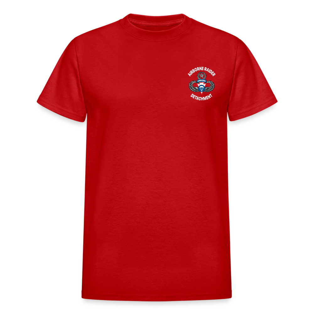 Airborne Raider Detachment T-Shirt - red