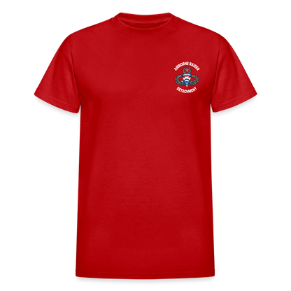 Airborne Raider Detachment T-Shirt - red