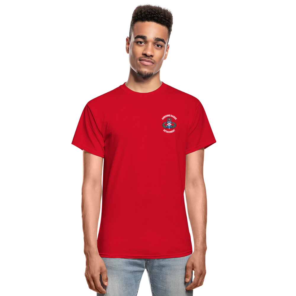 Airborne Raider Detachment T-Shirt - red