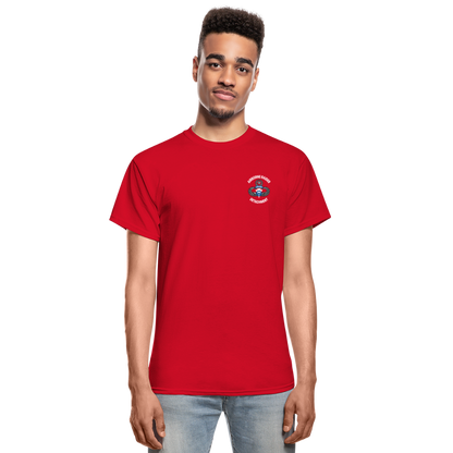 Airborne Raider Detachment T-Shirt - red