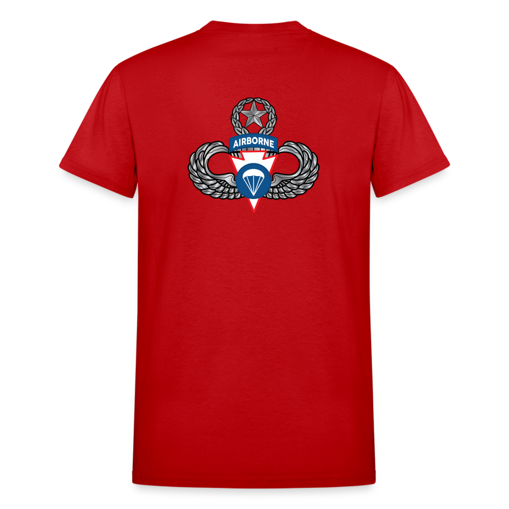 Airborne Raider Detachment T-Shirt - red