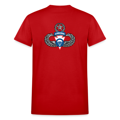 Airborne Raider Detachment T-Shirt - red