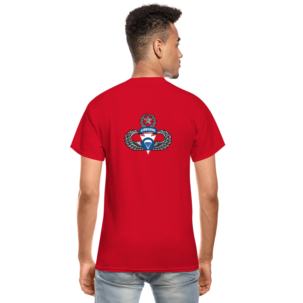 Airborne Raider Detachment T-Shirt - red