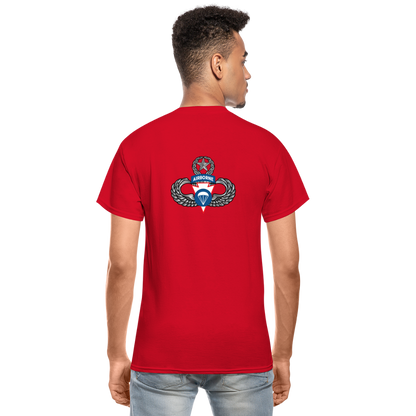 Airborne Raider Detachment T-Shirt - red