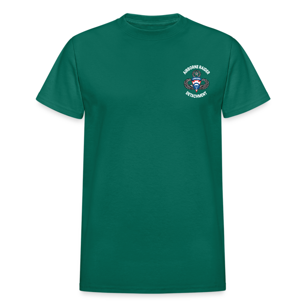 Airborne Raider Detachment T-Shirt - petrol