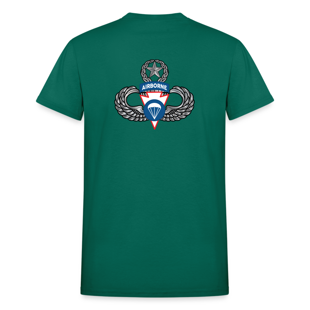 Airborne Raider Detachment T-Shirt - petrol