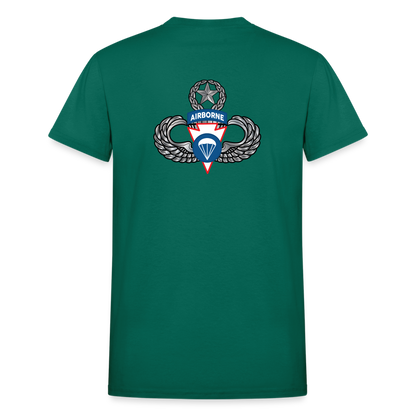 Airborne Raider Detachment T-Shirt - petrol