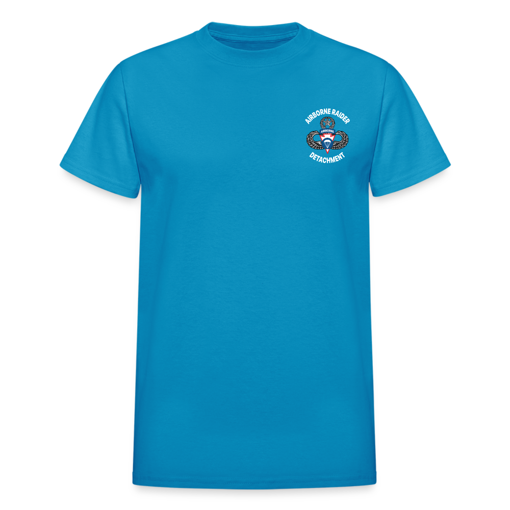 Airborne Raider Detachment T-Shirt - turquoise