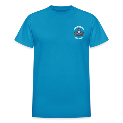 Airborne Raider Detachment T-Shirt - turquoise