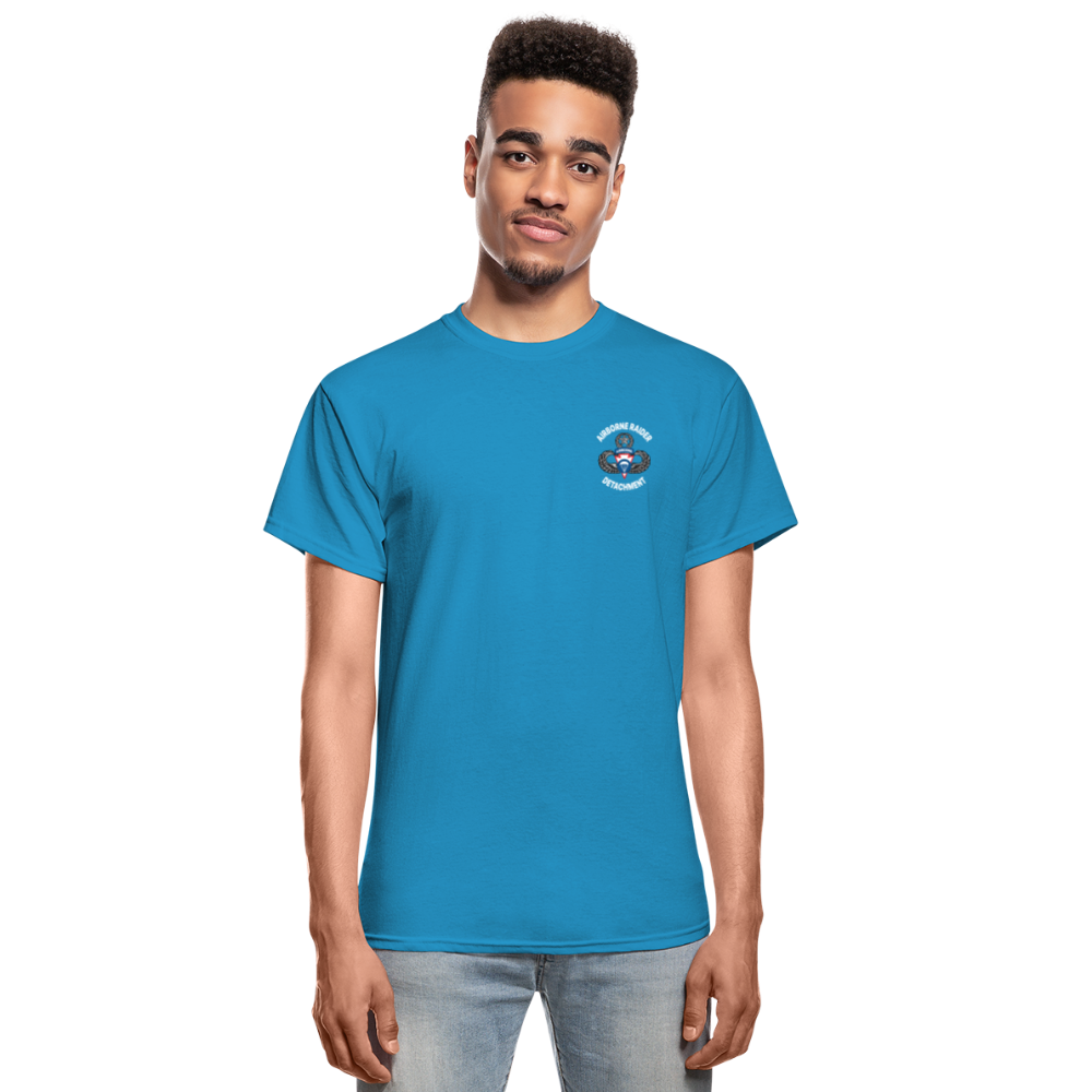 Airborne Raider Detachment T-Shirt - turquoise