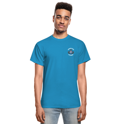 Airborne Raider Detachment T-Shirt - turquoise