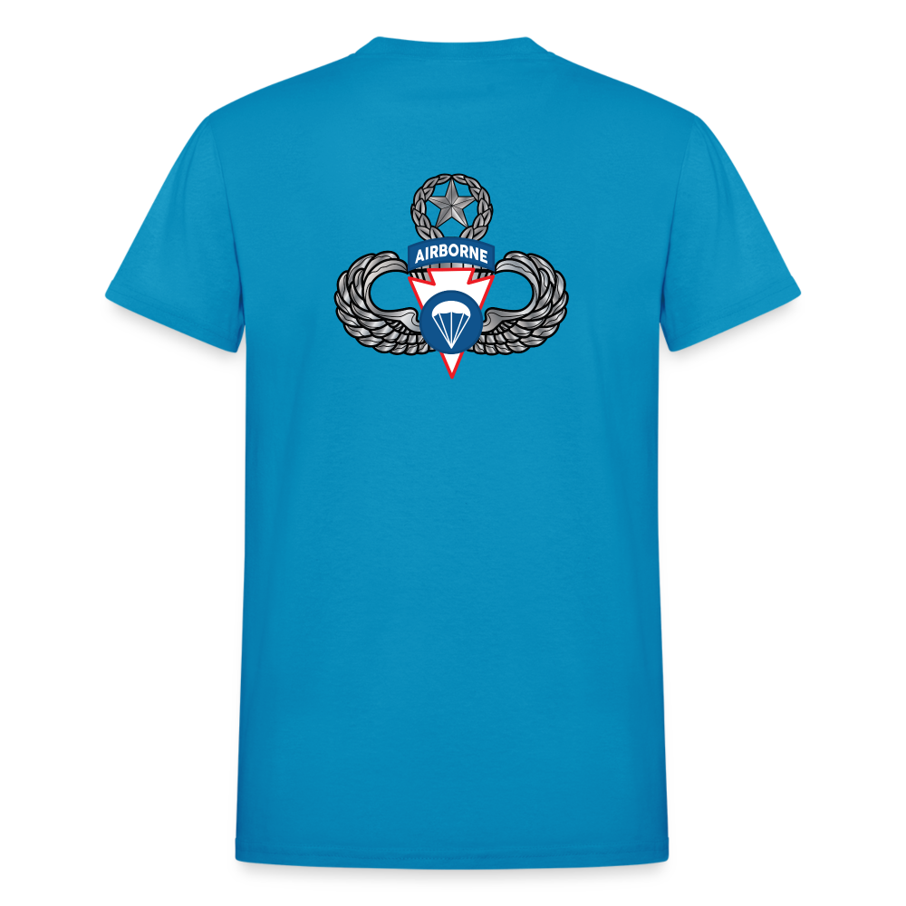 Airborne Raider Detachment T-Shirt - turquoise