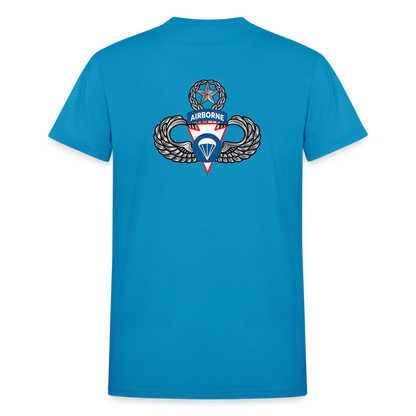 Airborne Raider Detachment T-Shirt - turquoise