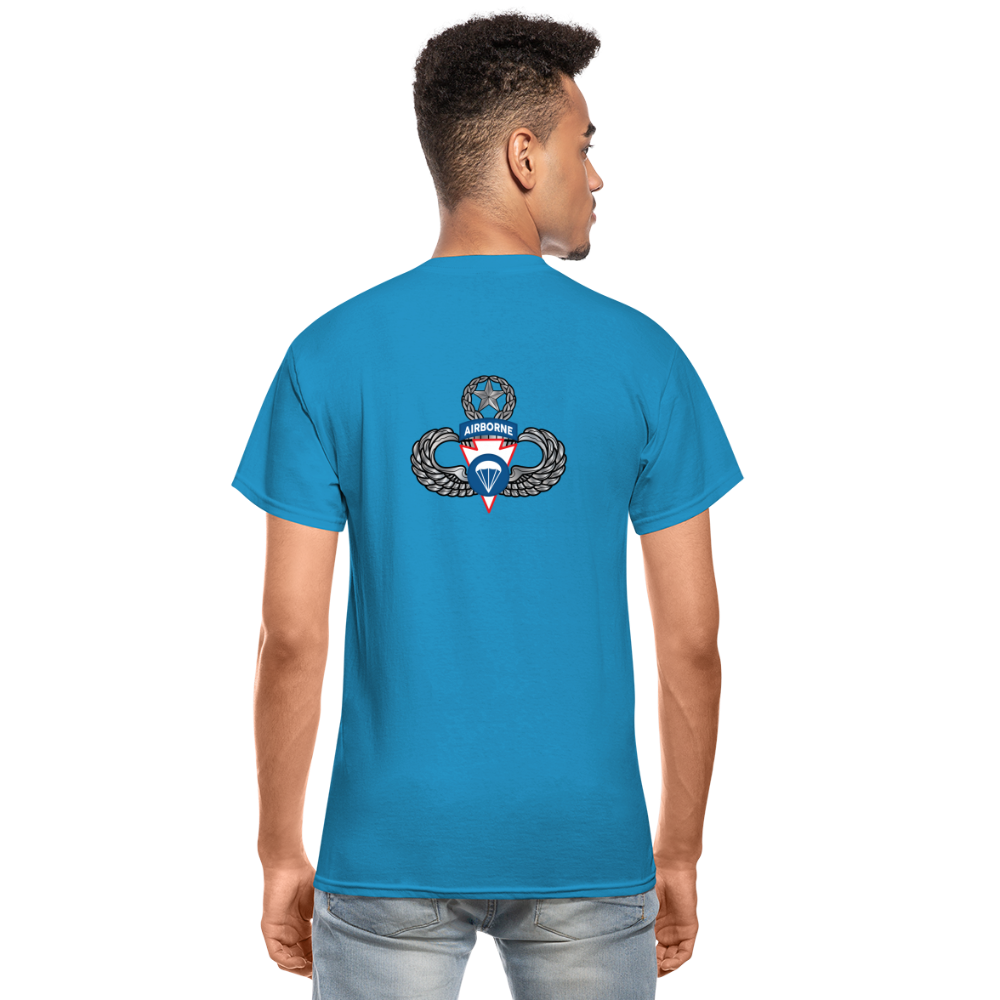 Airborne Raider Detachment T-Shirt - turquoise