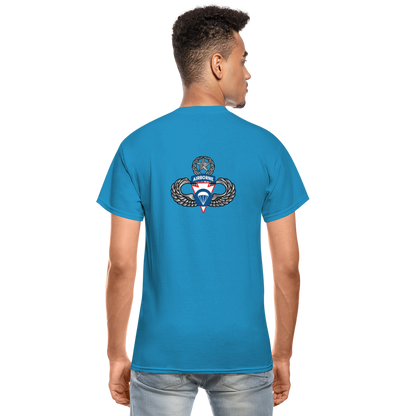 Airborne Raider Detachment T-Shirt - turquoise