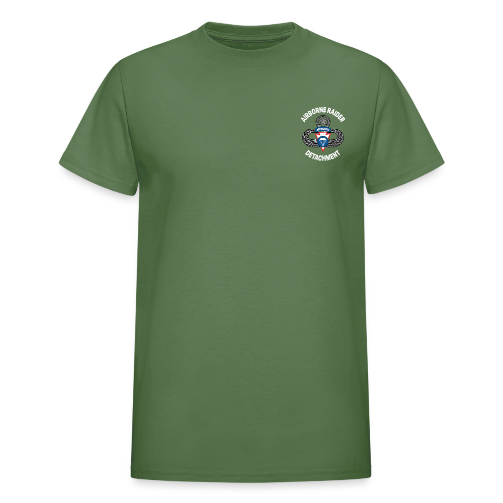 Airborne Raider Detachment T-Shirt - military green