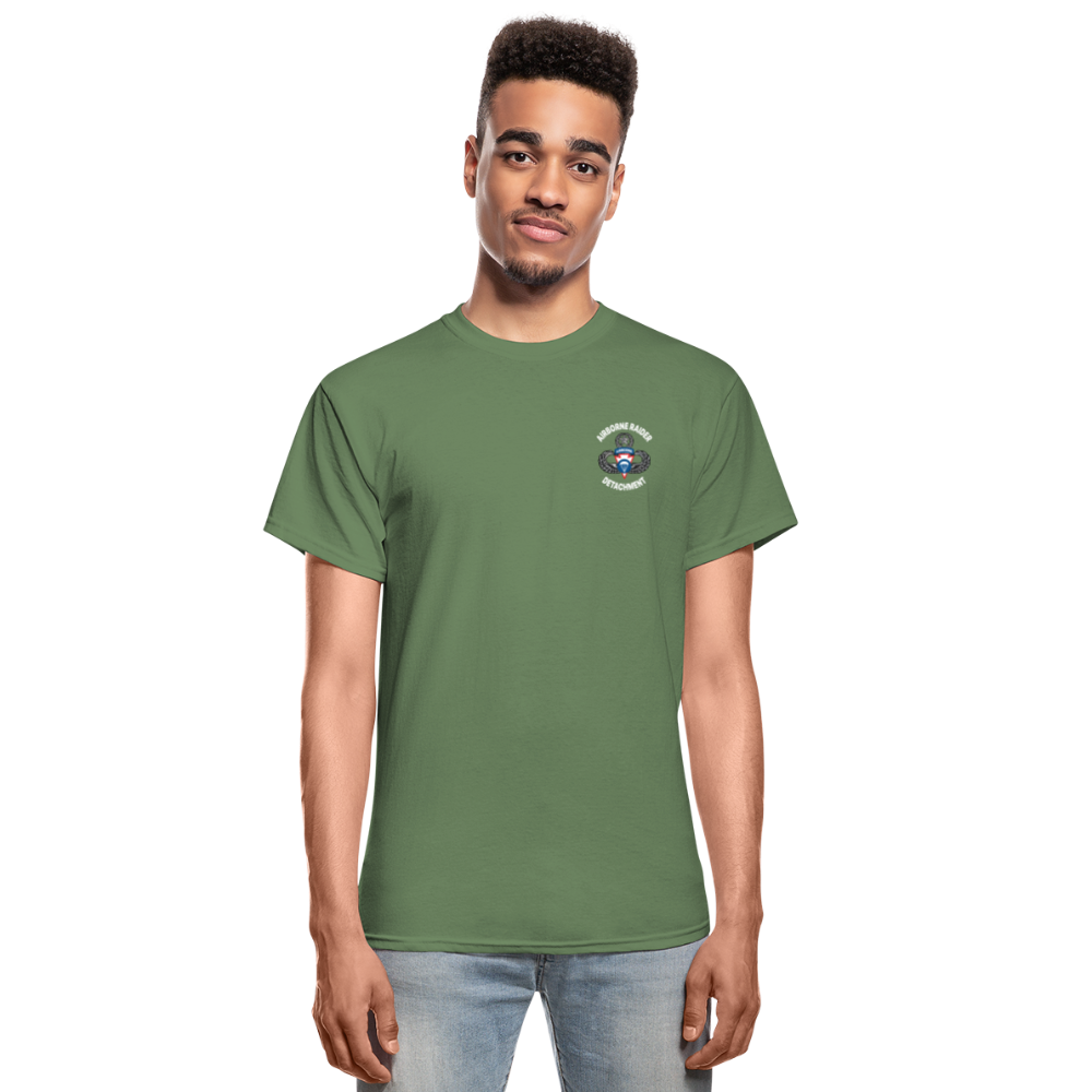 Airborne Raider Detachment T-Shirt - military green