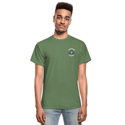 Airborne Raider Detachment T-Shirt - military green