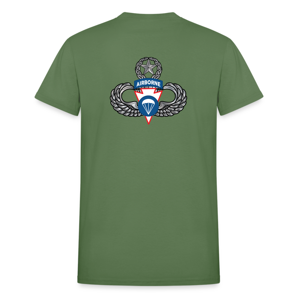 Airborne Raider Detachment T-Shirt - military green