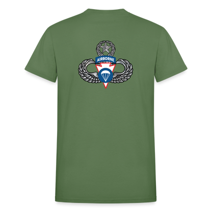 Airborne Raider Detachment T-Shirt - military green