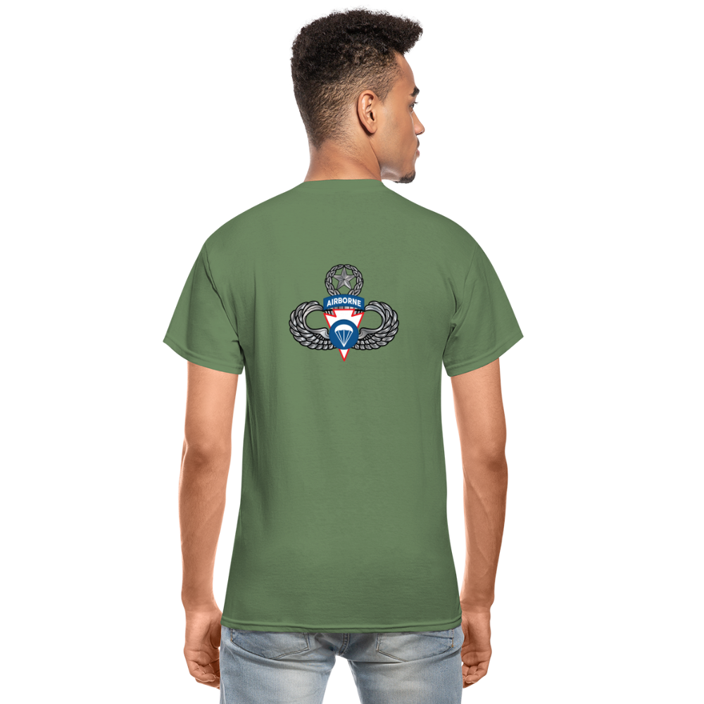 Airborne Raider Detachment T-Shirt - military green