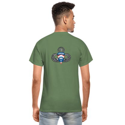 Airborne Raider Detachment T-Shirt - military green