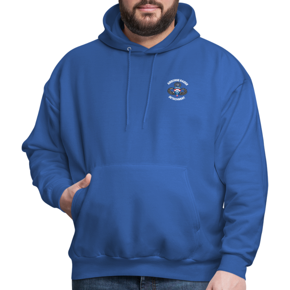 Airborne Raider Detachment Hoodie - royal blue