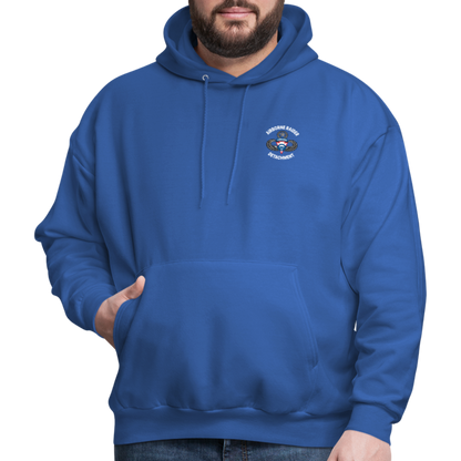 Airborne Raider Detachment Hoodie - royal blue