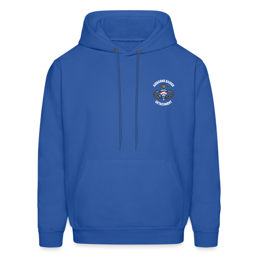 Airborne Raider Detachment Hoodie - royal blue