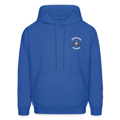 Airborne Raider Detachment Hoodie - royal blue