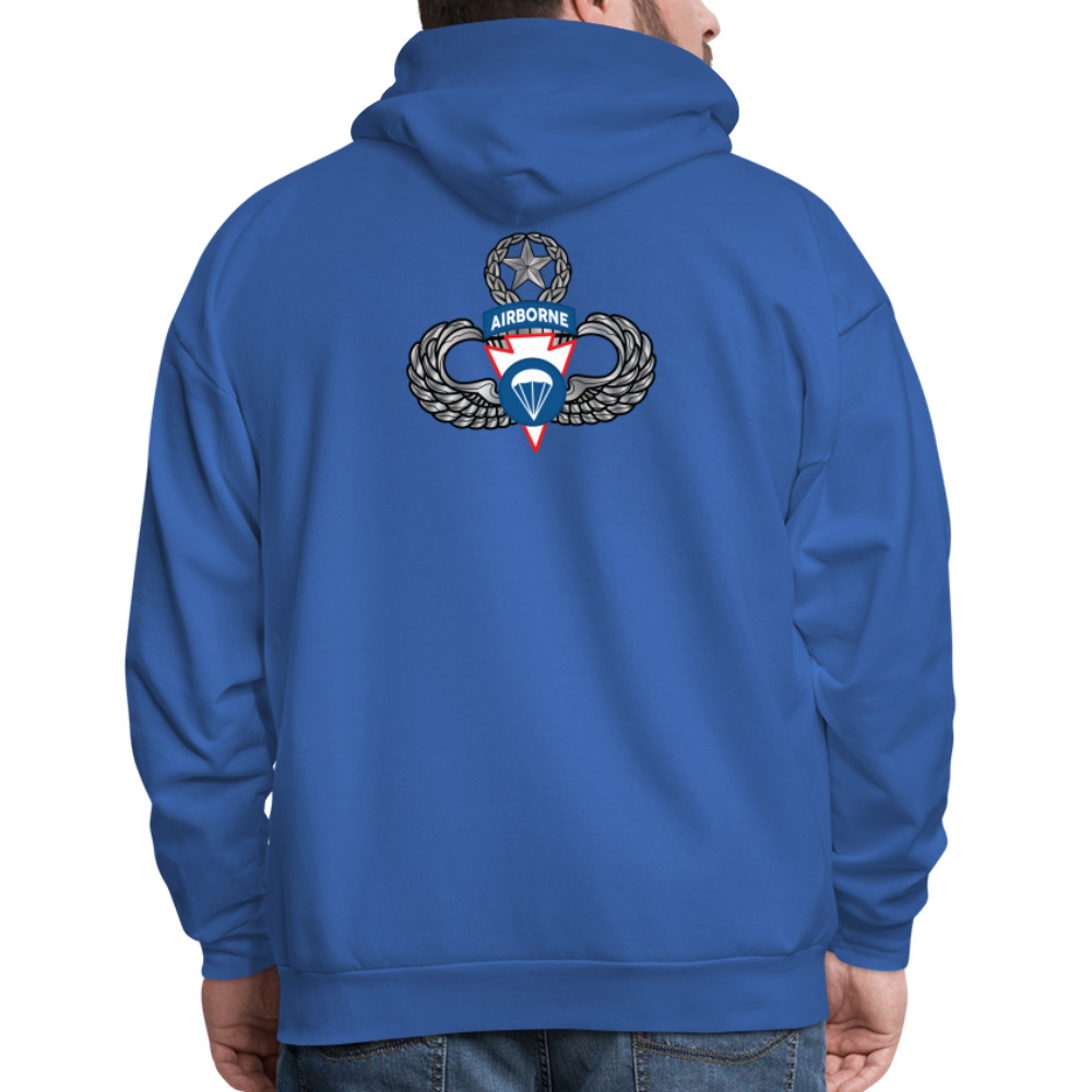 Airborne Raider Detachment Hoodie - royal blue