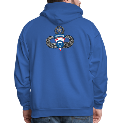 Airborne Raider Detachment Hoodie - royal blue