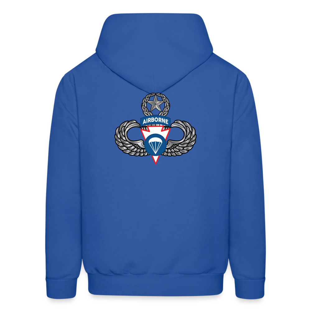 Airborne Raider Detachment Hoodie - royal blue