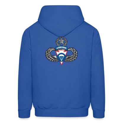 Airborne Raider Detachment Hoodie - royal blue