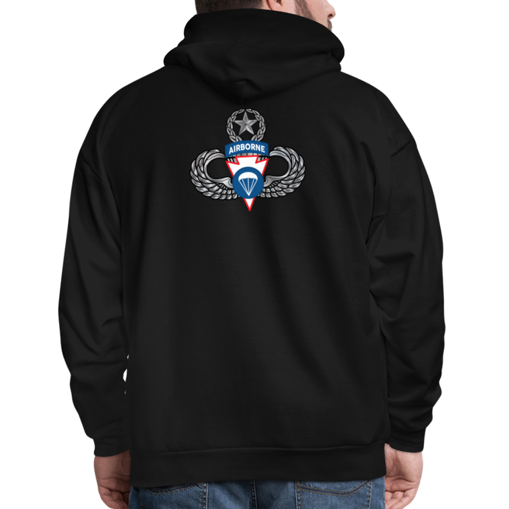 Airborne Raider Detachment Hoodie - black