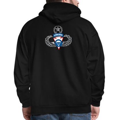 Airborne Raider Detachment Hoodie - black