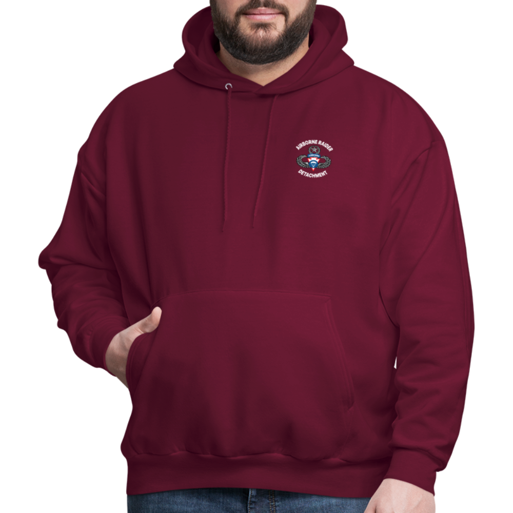 Airborne Raider Detachment Hoodie - burgundy