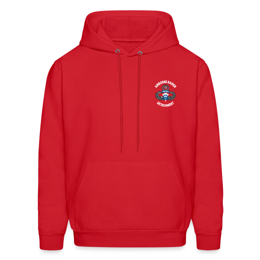 Airborne Raider Detachment Hoodie - red