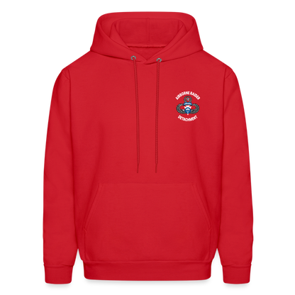 Airborne Raider Detachment Hoodie - red