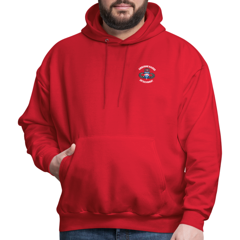 Airborne Raider Detachment Hoodie - red