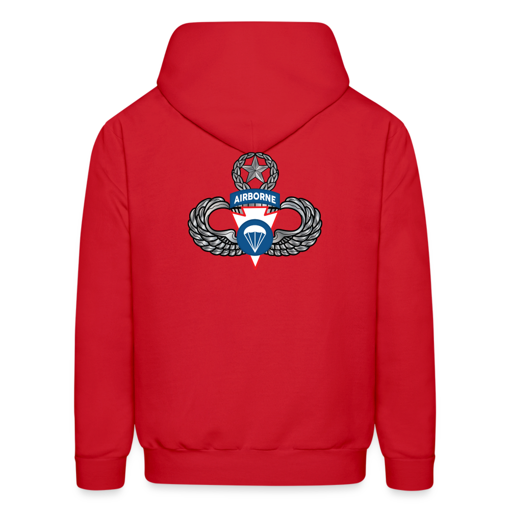 Airborne Raider Detachment Hoodie - red