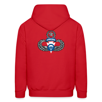 Airborne Raider Detachment Hoodie - red