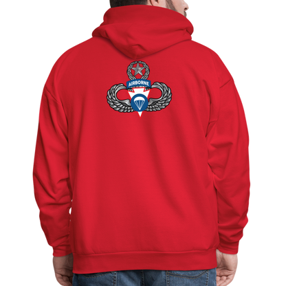 Airborne Raider Detachment Hoodie - red