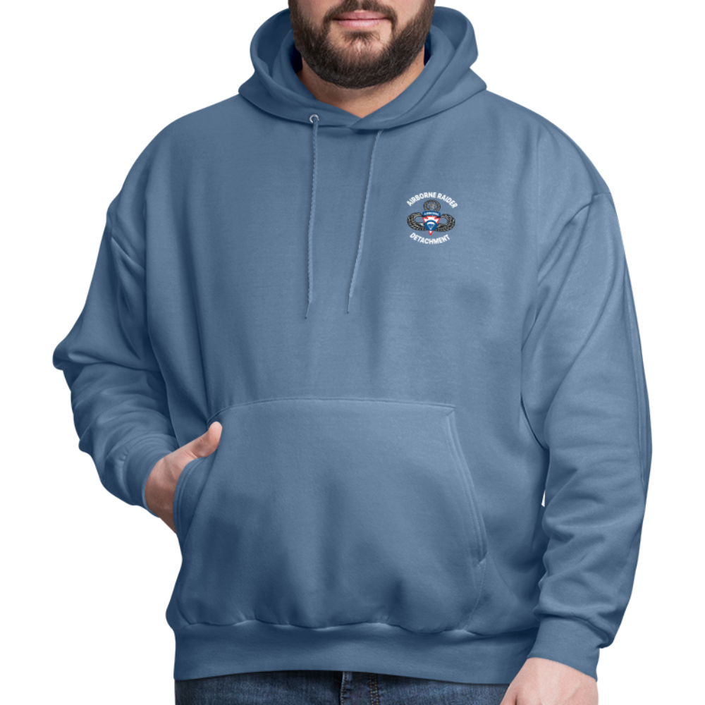 Airborne Raider Detachment Hoodie - denim blue