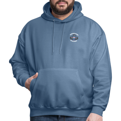 Airborne Raider Detachment Hoodie - denim blue