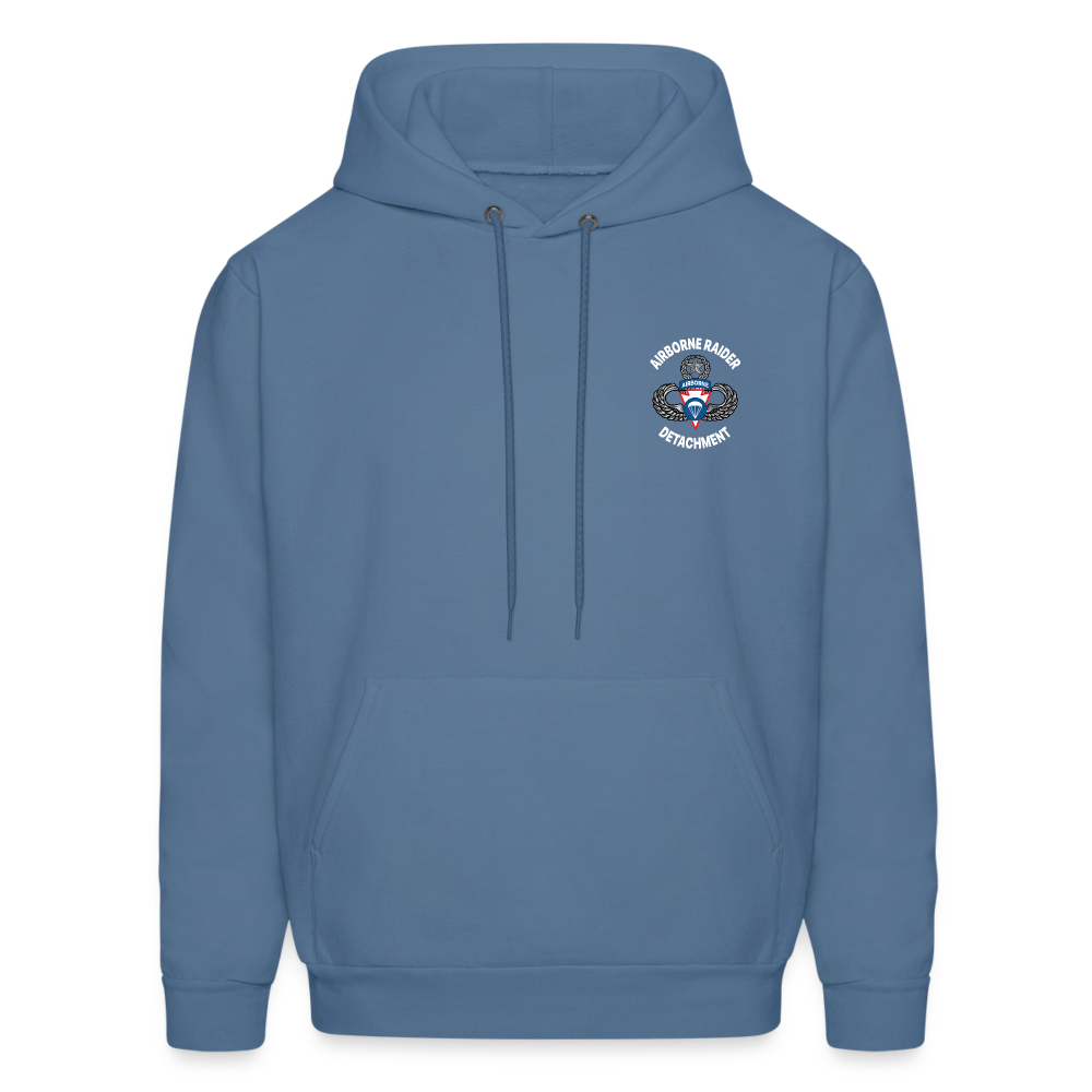 Airborne Raider Detachment Hoodie - denim blue